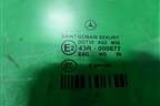 Стекло двери передней левой для Mercedes Benz E-Klass W212 с 2009-2016г