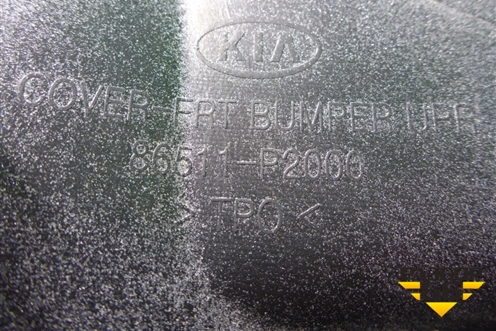 Бампер передний (под парктроник) (86511P2000) для Kia Sorento IV с 2020г