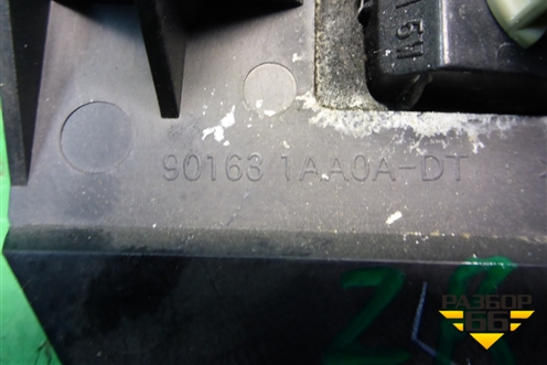 Фонарь подсветки номера для Nissan Murano (Z51) с 2007-2015г
