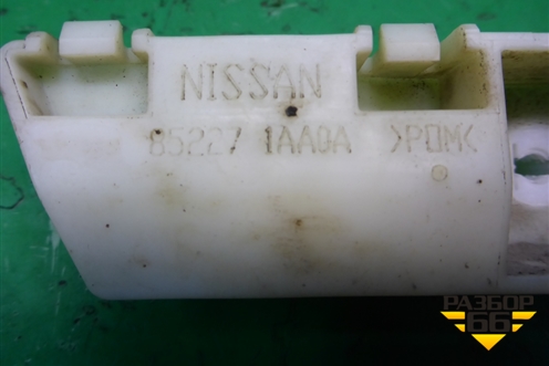 Кронштейн заднего бампера левый (852271AA0A) для Nissan Murano (Z51) с 2007-2015г