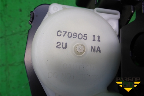 Ремень безопасности задний центральный для Nissan Murano (Z51) с 2007-2015г