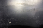 Накладка на порог наружная правая (51177308056) для BMW X5 F15 с 2013г