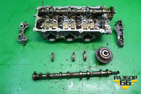 Головка блока цилиндров (3.5л VQ35DE) для Nissan Murano (Z51) с 2007-2015г