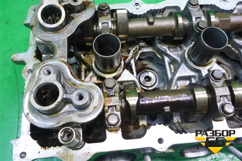 Головка блока цилиндров (3.5л VQ35DE) для Nissan Murano (Z51) с 2007-2015г