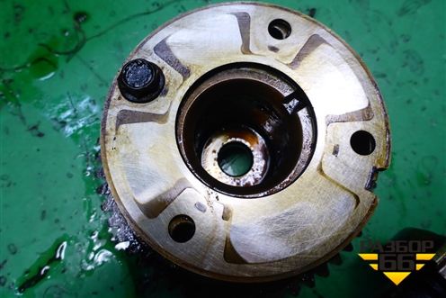 Головка блока цилиндров (3.5л VQ35DE) для Nissan Murano (Z51) с 2007-2015г