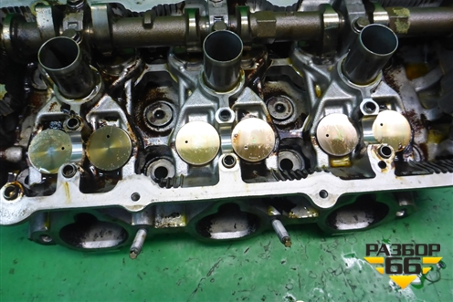 Головка блока цилиндров (3.5л VQ35DE) для Nissan Murano (Z51) с 2007-2015г