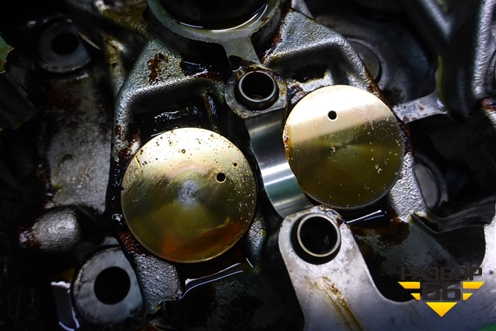 Головка блока цилиндров (3.5л VQ35DE) для Nissan Murano (Z51) с 2007-2015г