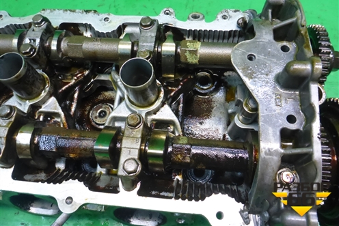 Головка блока цилиндров (3.5л VQ35DE) для Nissan Murano (Z51) с 2007-2015г
