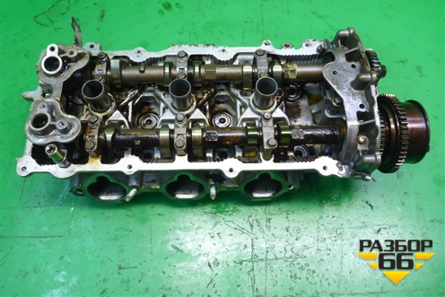 Головка блока цилиндров (3.5л VQ35DE) для Nissan Murano (Z51) с 2007-2015г