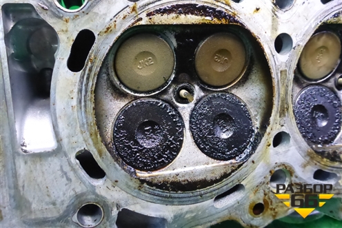 Головка блока цилиндров (3.5л VQ35DE) для Nissan Murano (Z51) с 2007-2015г