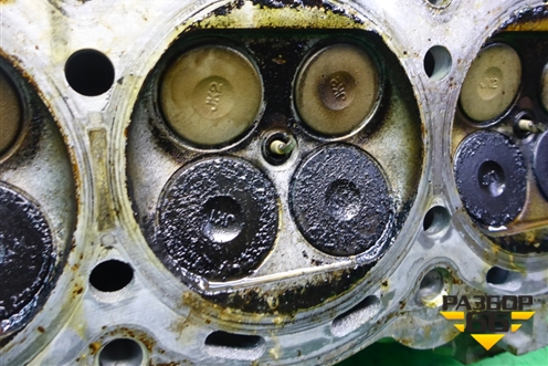 Головка блока цилиндров (3.5л VQ35DE) для Nissan Murano (Z51) с 2007-2015г