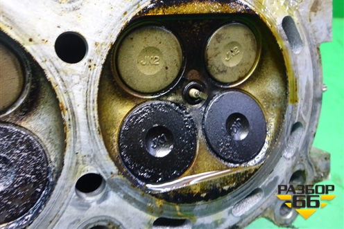 Головка блока цилиндров (3.5л VQ35DE) для Nissan Murano (Z51) с 2007-2015г
