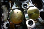 Головка блока цилиндров (3.5л VQ35DE) для Nissan Murano (Z51) с 2007-2015г
