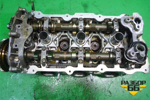 Головка блока цилиндров (3.5л VQ35DE) для Nissan Murano (Z51) с 2007-2015г