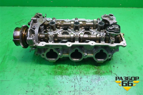Головка блока цилиндров (3.5л VQ35DE) для Nissan Murano (Z51) с 2007-2015г
