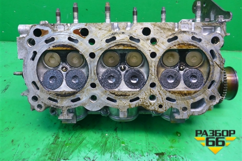 Головка блока цилиндров (3.5л VQ35DE) для Nissan Murano (Z51) с 2007-2015г
