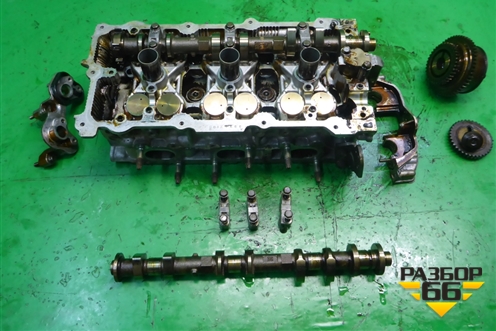Головка блока цилиндров (3.5л VQ35DE) для Nissan Murano (Z51) с 2007-2015г