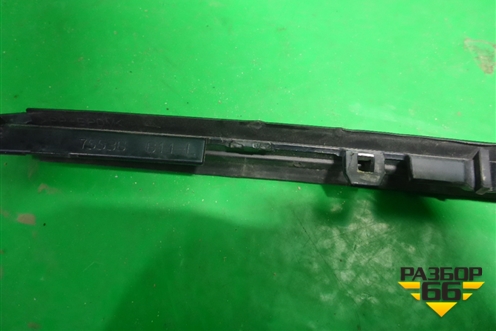 Молдинг лобового стекла левый (75536611L) для Toyota Land Cruiser Prado(150) с 2009г
