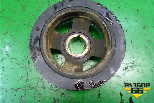 Шкив коленвала (3.5л VQ35DE) для Nissan Murano (Z51) с 2007-2015г