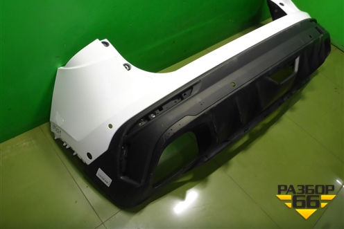 Бампер задний (под парктроник) (6600247097) для Geely Coolray с 2019-2025г