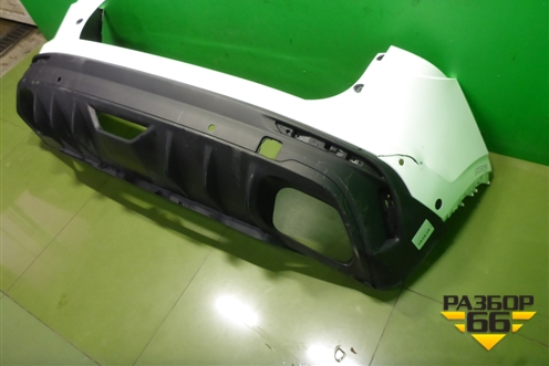 Бампер задний (под парктроник) (6600247097) для Geely Coolray с 2019-2025г