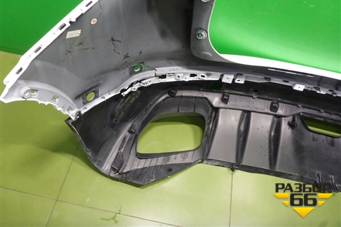 Бампер задний (под парктроник) (6600247097) для Geely Coolray с 2019-2025г