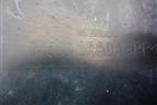Пыльник заднего бампера правый (745861AA0A) для Nissan Murano (Z51) с 2007-2015г