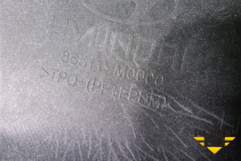 Бампер передний (86511M0000) для Hyundai Creta с 2016г