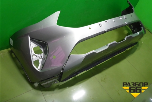 Бампер передний (до 2022г под парктроник) (2803101XKQ00A) для Haval F7 с 2019г