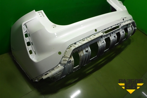 Бампер задний (после 2022г под парктроник) (2804201XKQ11A) для Haval F7 с 2019г