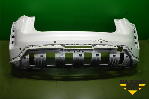 Бампер задний (после 2022г под парктроник) (2804201XKQ11A) для Haval F7 с 2019г