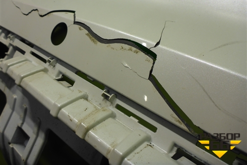 Бампер задний (после 2022г под парктроник) (2804201XKQ11A) для Haval F7 с 2019г