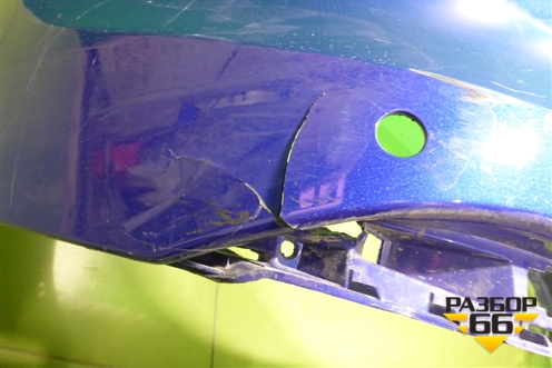 Бампер задний (под парктроник) (6600247097) для Geely Coolray с 2019-2025г