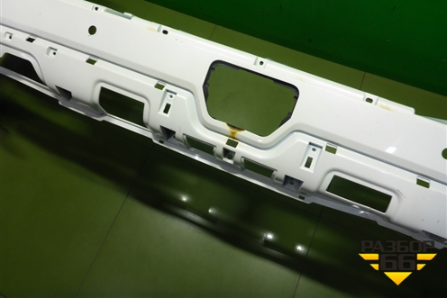 Бампер задний (под парктроник) (2804101XKV08A) для Haval H9 с 2014-2025г