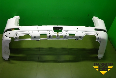 Бампер задний (под парктроник) (2804101XKV08A) для Haval H9 с 2014-2025г