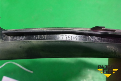 Молдинг лобового стекла левый (51317350609) для BMW X1 F48 с 2014г