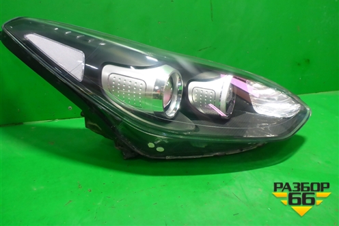 Фара правая (галоген с LED габаритом) (92102F1010) для Kia Sportage с 2016-2022г