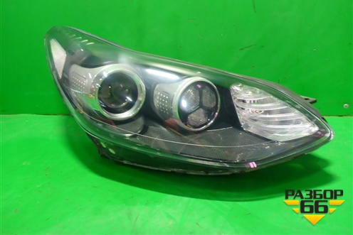 Фара правая (галоген с LED габаритом) (92102F1010) для Kia Sportage с 2016-2022г