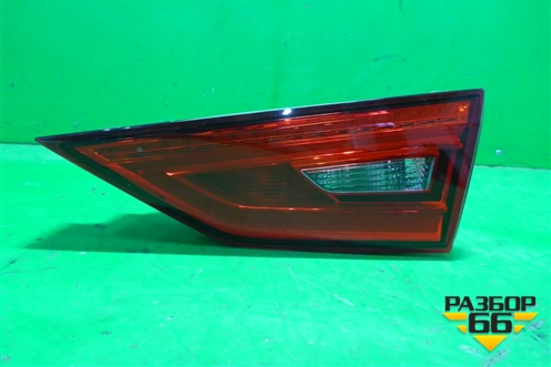 Фонарь задний внутренний правый (до 2016г Led седан) (8V5945094H) для Audi A3 (8V) с 2012-2020г