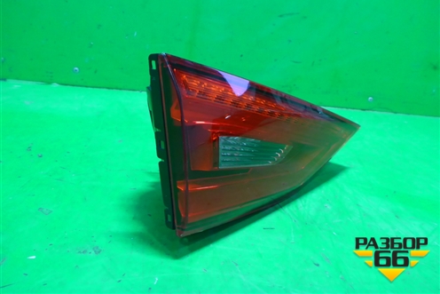 Фонарь задний внутренний левый (до 2016г Led седан) (8V5945093H) для Audi A3 (8V) с 2012-2020г