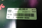 Фонарь задний внутренний левый (до 2016г Led седан) (8V5945093H) для Audi A3 (8V) с 2012-2020г