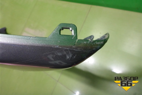 Накладка заднего бампера (524530R110) для Toyota Rav-4 с 2018г