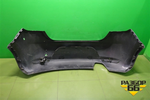 Бампер задний (под парктроник) (1P0807421) для Seat Leon с 2005-2013г