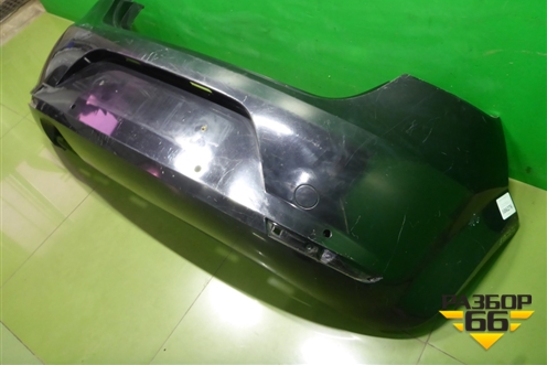 Бампер задний (под парктроник) (1P0807421) для Seat Leon с 2005-2013г