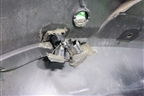 Бампер задний (под парктроник) (1P0807421) для Seat Leon с 2005-2013г