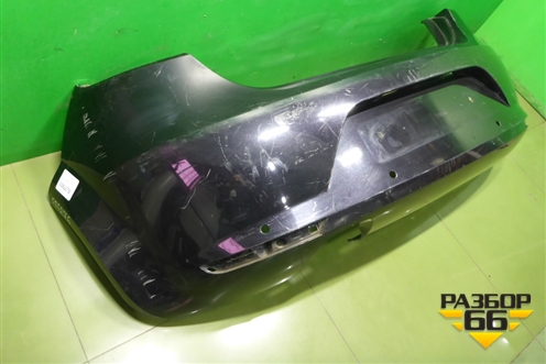 Бампер задний (под парктроник) (1P0807421) для Seat Leon с 2005-2013г