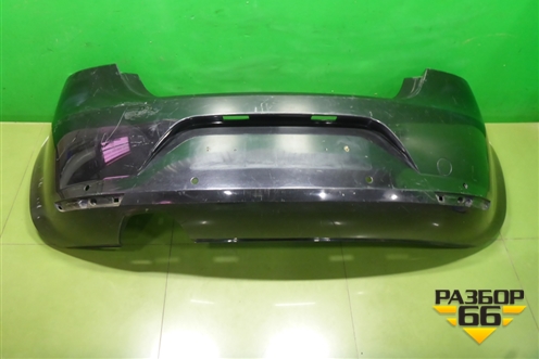 Бампер задний (под парктроник) (1P0807421) для Seat Leon с 2005-2013г