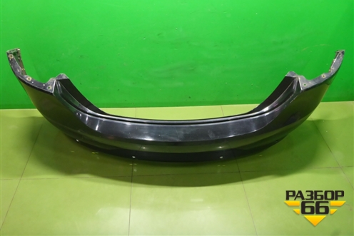 Бампер задний (под парктроник) (1P0807421) для Seat Leon с 2005-2013г