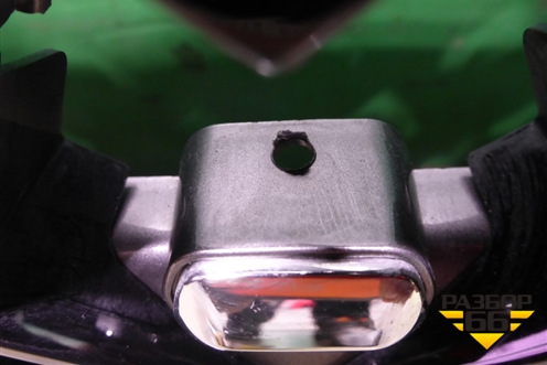 Решетка радиатора (под камеру) (602001387AA) для Chery Tiggo 7 Pro с 2019г (Тиго 7 Про)