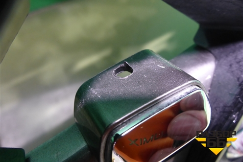 Решетка радиатора (под камеру) (602001387AA) для Chery Tiggo 7 Pro с 2019г (Тиго 7 Про)